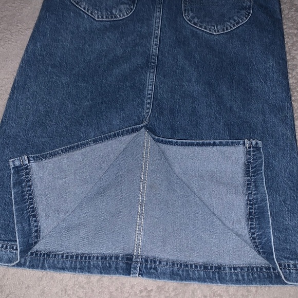 H&M, girls denim dress, size 8 - Picture 5 of 7